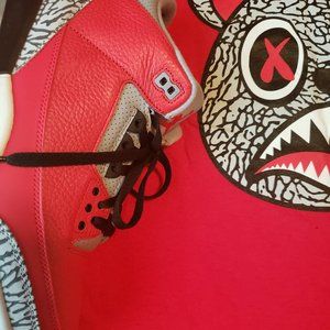 BAWS elephant print Tee Shirt